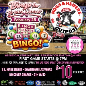 BINGO for Breast Cancer Artwork