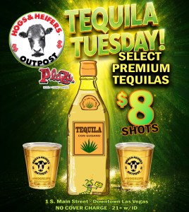 Generic Tequila Tuesday Ad