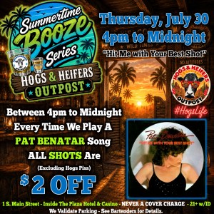 Thursday, July 30