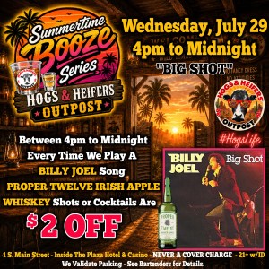 Wednesday, July 29